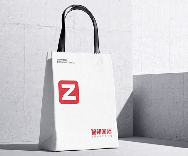 智邦國際品牌形象全案設(shè)計(jì)