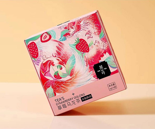 果茶包裝設計