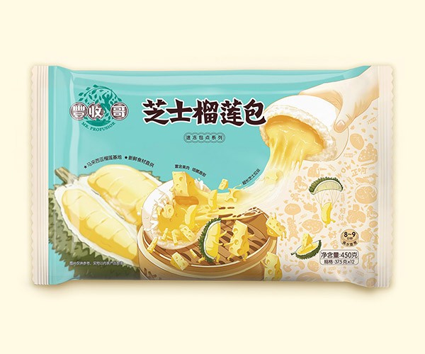 垂涎欲滴的美食包裝設計